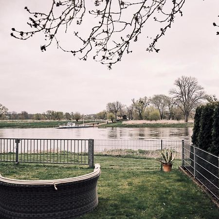 فندق Elbterrasse Woerlitz Oranienbaum-Woerlitz المظهر الخارجي الصورة
